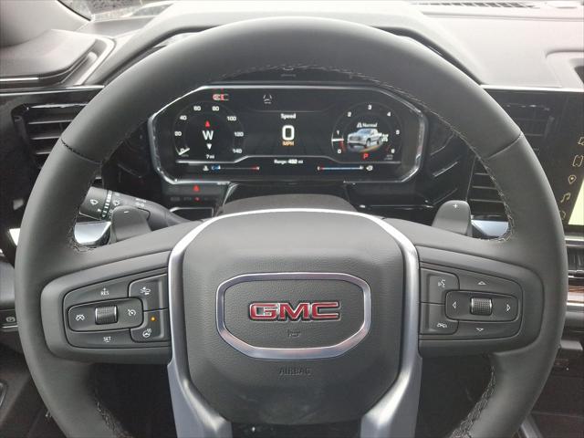 2025 GMC Sierra 1500 4WD Crew Cab Short Box Elevation with 3SB