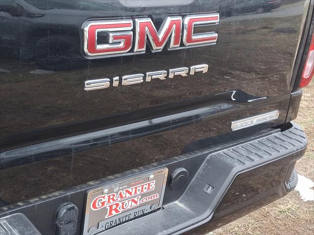 2025 GMC Sierra 1500 4WD Crew Cab Short Box Elevation with 3SB