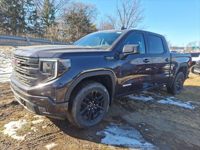 2025 GMC Sierra 1500 4WD Crew Cab Short Box Elevation with 3SB