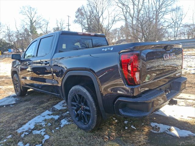 2025 GMC Sierra 1500 4WD Crew Cab Short Box Elevation with 3SB