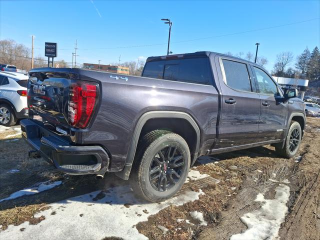 2025 GMC Sierra 1500 4WD Crew Cab Short Box Elevation with 3SB
