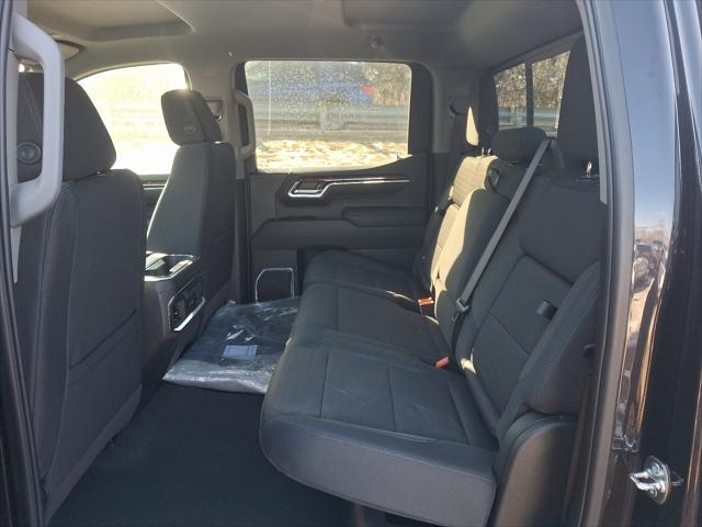 2025 GMC Sierra 1500 4WD Crew Cab Short Box Elevation with 3SB