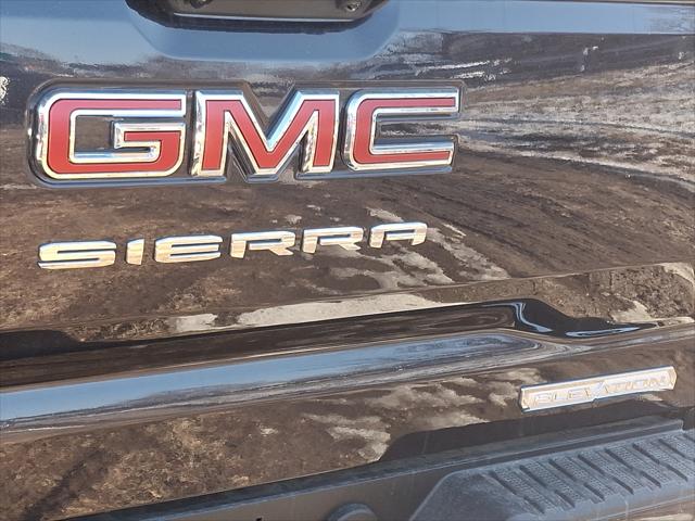 2025 GMC Sierra 1500 4WD Crew Cab Short Box Elevation with 3SB