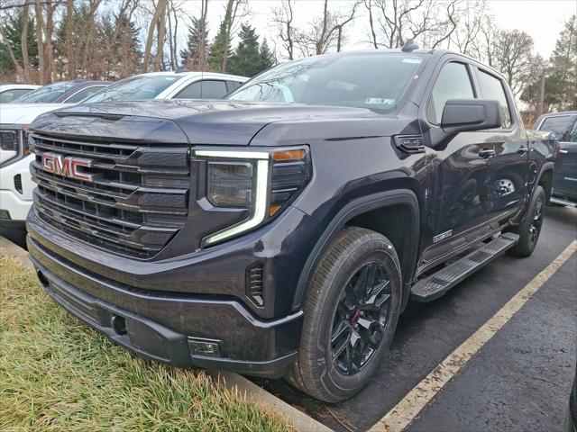 2025 GMC Sierra 1500 4WD Crew Cab Short Box Elevation with 3SB