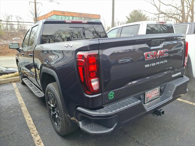 2025 GMC Sierra 1500 4WD Crew Cab Short Box Elevation with 3SB