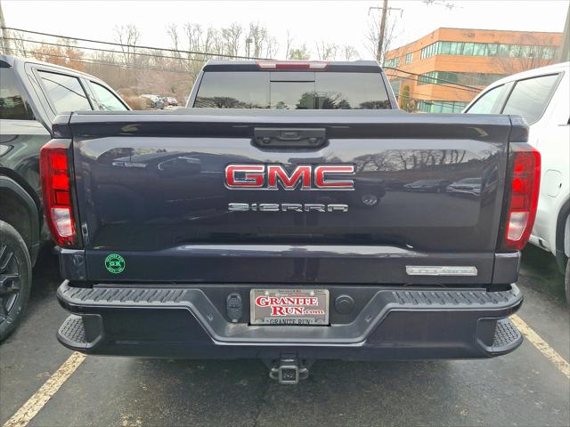 2025 GMC Sierra 1500 4WD Crew Cab Short Box Elevation with 3SB