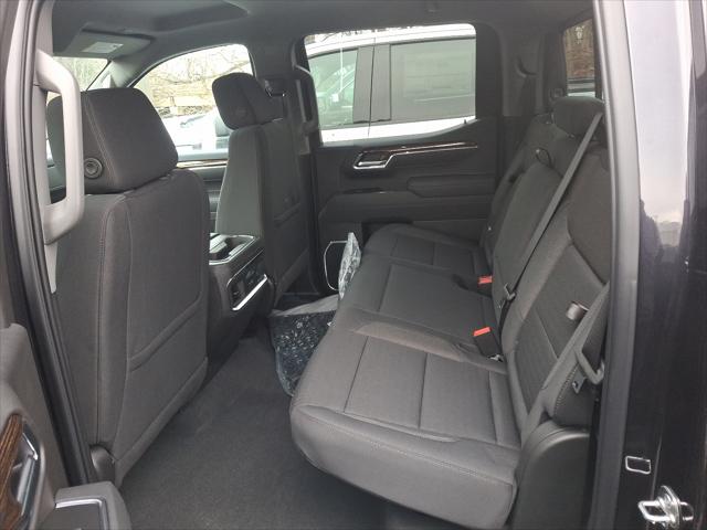 2025 GMC Sierra 1500 4WD Crew Cab Short Box Elevation with 3SB