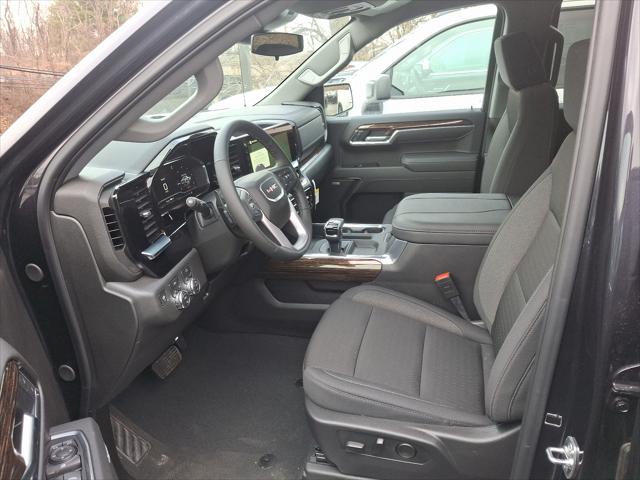 2025 GMC Sierra 1500 4WD Crew Cab Short Box Elevation with 3SB