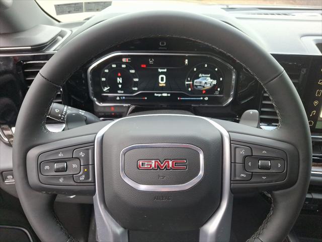 2025 GMC Sierra 1500 4WD Crew Cab Short Box Elevation with 3SB
