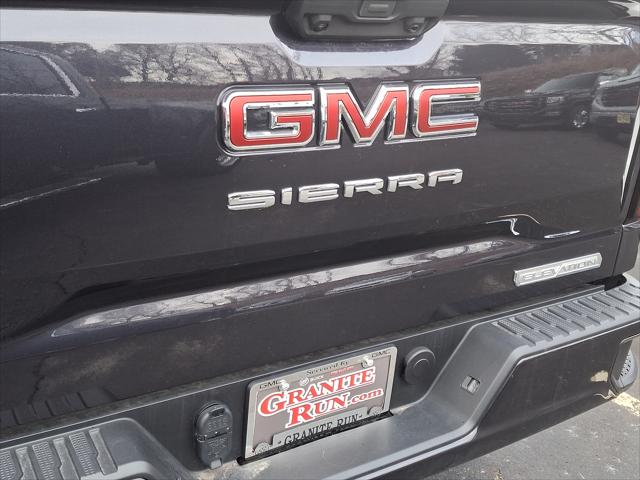 2025 GMC Sierra 1500 4WD Crew Cab Short Box Elevation with 3SB
