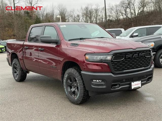 2025 RAM Ram 1500 RAM 1500 WARLOCK CREW CAB 4X4 57 BOX