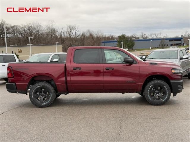 2025 RAM Ram 1500 RAM 1500 WARLOCK CREW CAB 4X4 57 BOX