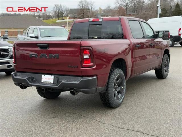 2025 RAM Ram 1500 RAM 1500 WARLOCK CREW CAB 4X4 57 BOX