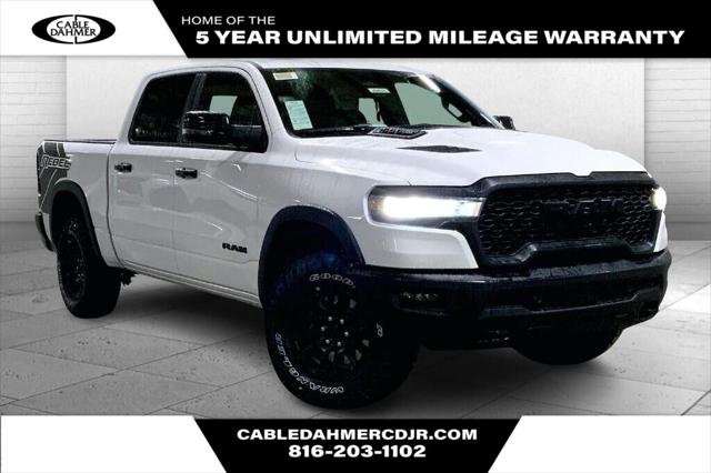 2025 RAM Ram 1500 RAM 1500 REBEL CREW CAB 4X4 57 BOX