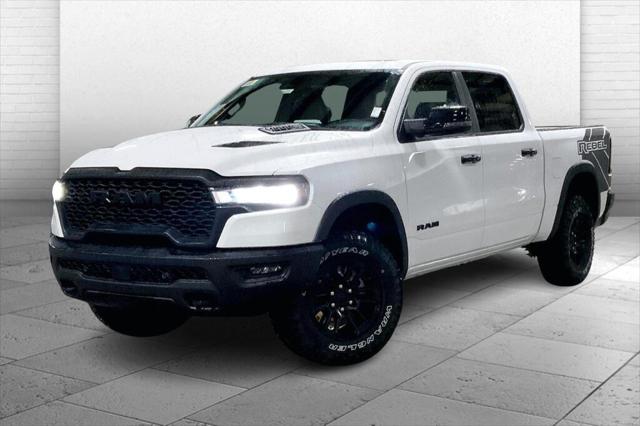 2025 RAM Ram 1500 RAM 1500 REBEL CREW CAB 4X4 57 BOX