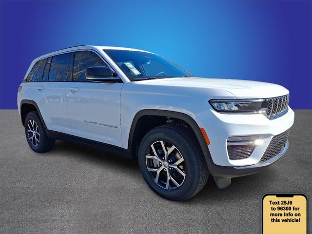 2025 Jeep Grand Cherokee GRAND CHEROKEE LIMITED 4X4