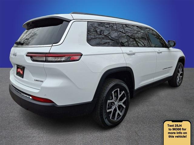 2025 Jeep Grand Cherokee GRAND CHEROKEE L LIMITED 4X4