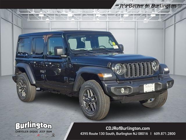 2025 Jeep Wrangler WRANGLER 4-DOOR SPORT S