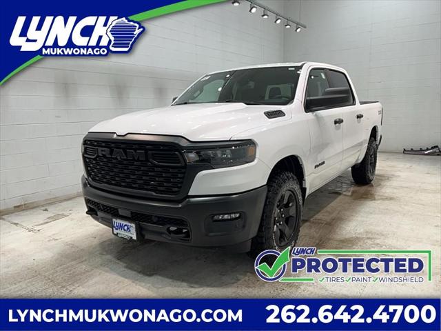 2025 RAM Ram 1500 RAM 1500 WARLOCK CREW CAB 4X4 57 BOX