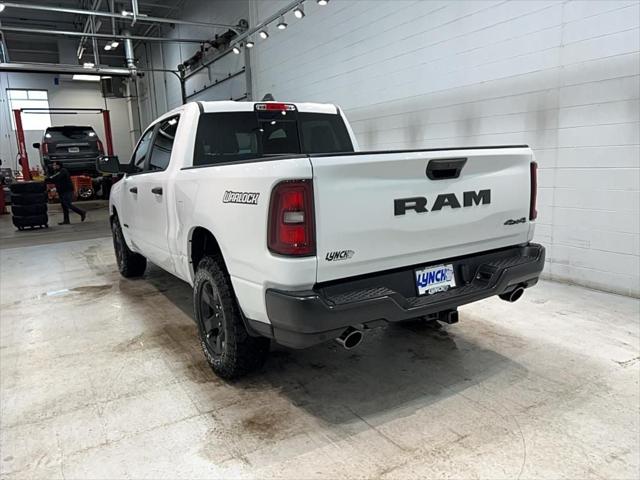 2025 RAM Ram 1500 RAM 1500 WARLOCK CREW CAB 4X4 57 BOX