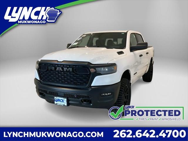 2025 RAM Ram 1500 RAM 1500 WARLOCK CREW CAB 4X4 57 BOX