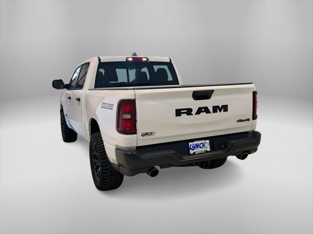 2025 RAM Ram 1500 RAM 1500 WARLOCK CREW CAB 4X4 57 BOX