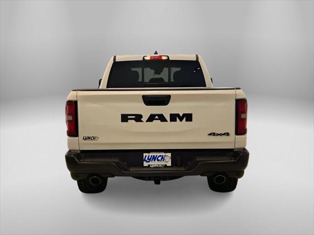 2025 RAM Ram 1500 RAM 1500 WARLOCK CREW CAB 4X4 57 BOX