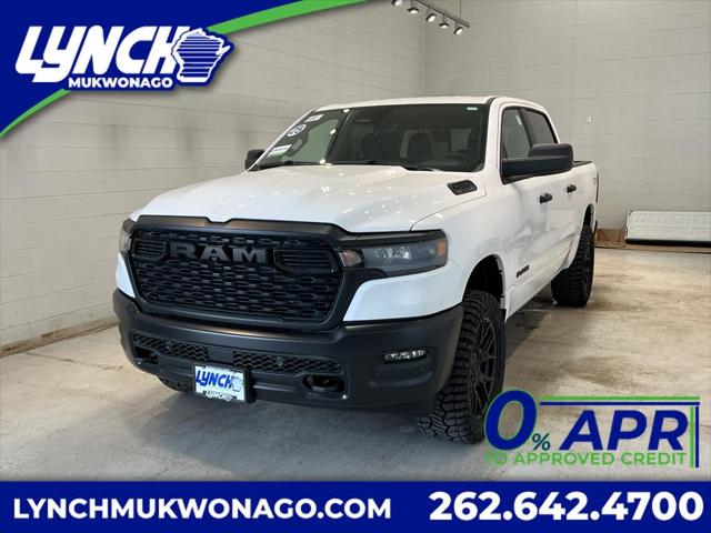 2025 RAM Ram 1500 RAM 1500 WARLOCK CREW CAB 4X4 57 BOX 2025 RAM Ram 1500 RAM 1500 WARLOCK CREW CAB 4X4 57 BOX