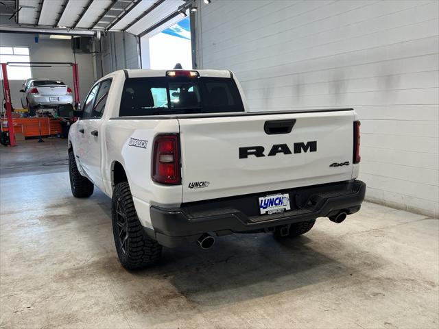 2025 RAM Ram 1500 RAM 1500 WARLOCK CREW CAB 4X4 57 BOX 2025 RAM Ram 1500 RAM 1500 WARLOCK CREW CAB 4X4 57 BOX