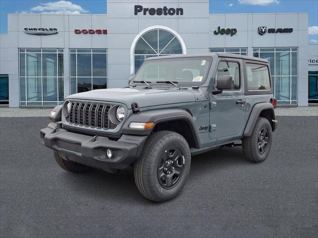 2025 Jeep Wrangler WRANGLER 2-DOOR SPORT