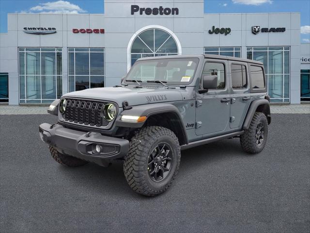 2025 Jeep Wrangler WRANGLER 4-DOOR WILLYS