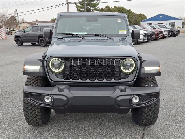 2025 Jeep Wrangler WRANGLER 4-DOOR WILLYS