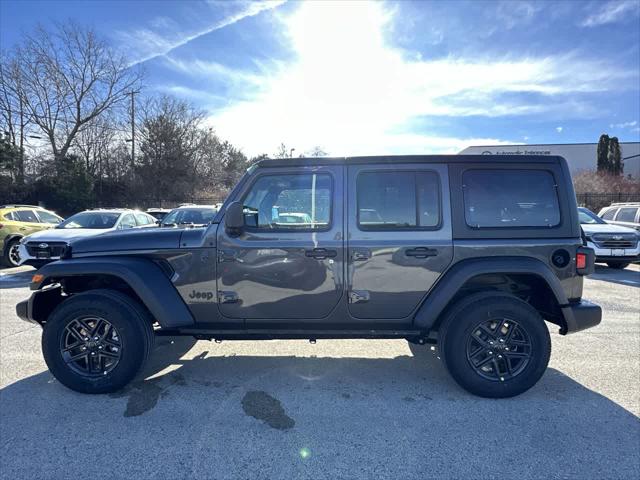 2025 Jeep Wrangler WRANGLER 4-DOOR SPORT S