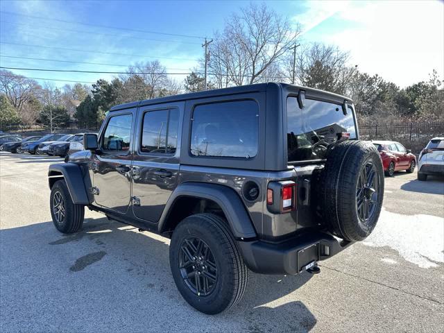 2025 Jeep Wrangler WRANGLER 4-DOOR SPORT S