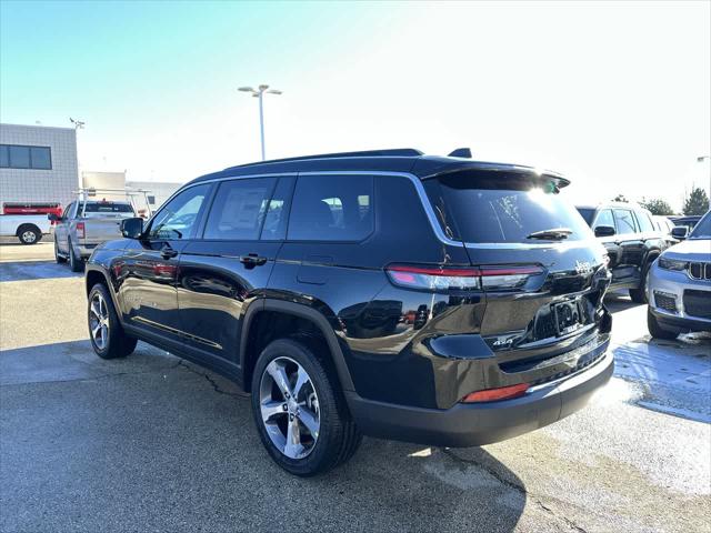 2025 Jeep Grand Cherokee GRAND CHEROKEE L LIMITED 4X4