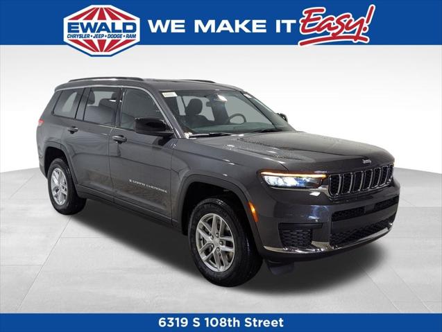 2025 Jeep Grand Cherokee GRAND CHEROKEE L LAREDO X 4X4
