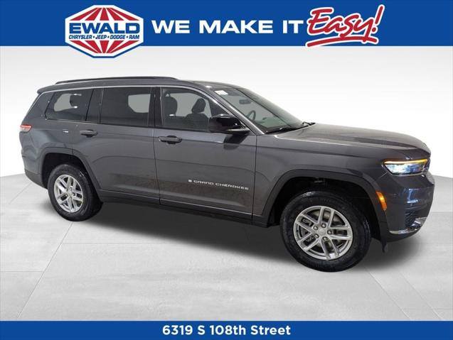 2025 Jeep Grand Cherokee GRAND CHEROKEE L LAREDO X 4X4