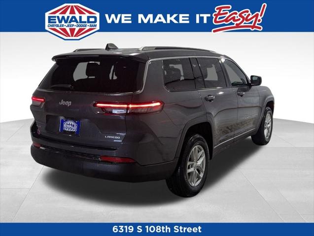 2025 Jeep Grand Cherokee GRAND CHEROKEE L LAREDO X 4X4