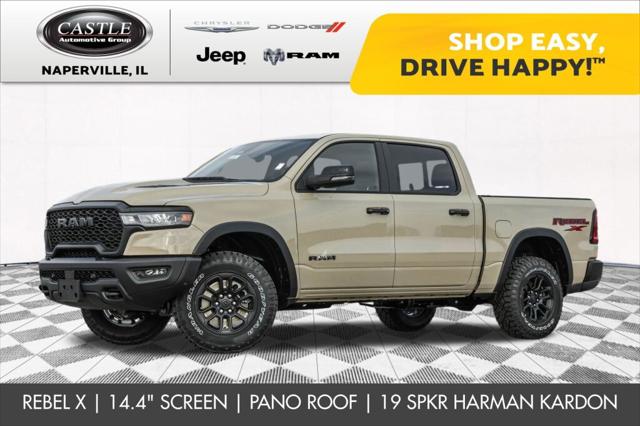 2025 RAM Ram 1500 RAM 1500 REBEL CREW CAB 4X4 57 BOX