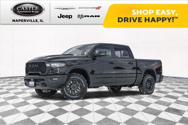 2025 RAM Ram 1500 RAM 1500 REBEL CREW CAB 4X4 57 BOX