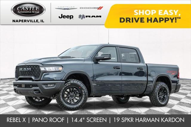 2025 RAM Ram 1500 RAM 1500 REBEL CREW CAB 4X4 57 BOX