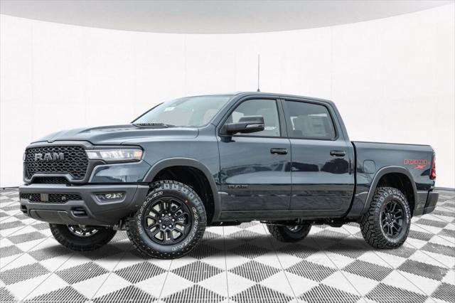 2025 RAM Ram 1500 RAM 1500 REBEL CREW CAB 4X4 57 BOX