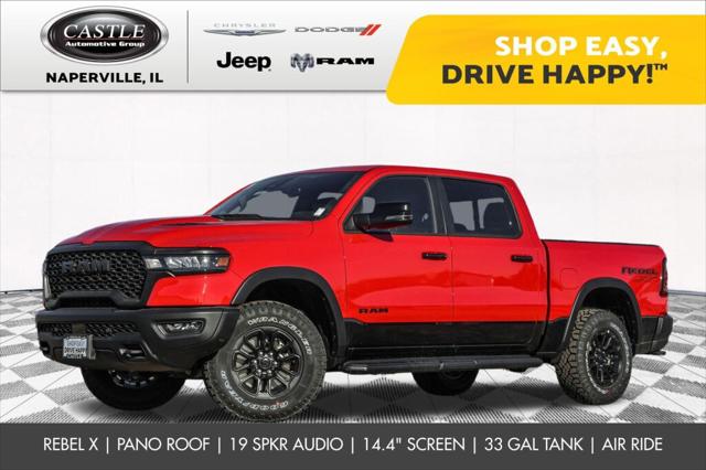 2025 RAM Ram 1500 RAM 1500 REBEL CREW CAB 4X4 57 BOX