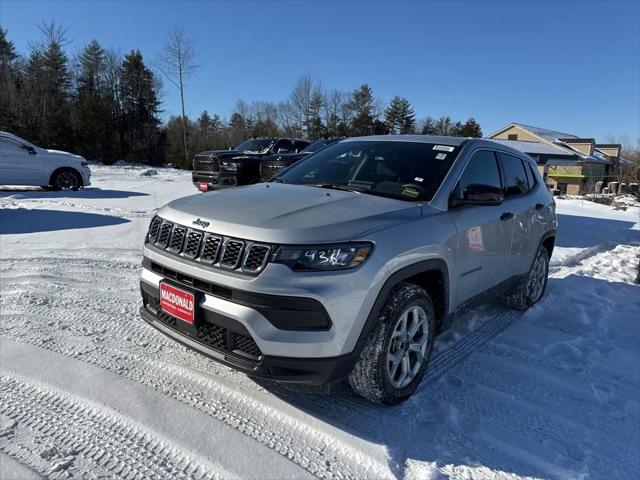 2025 Jeep Compass COMPASS SPORT 4X4