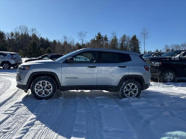 2025 Jeep Compass COMPASS SPORT 4X4