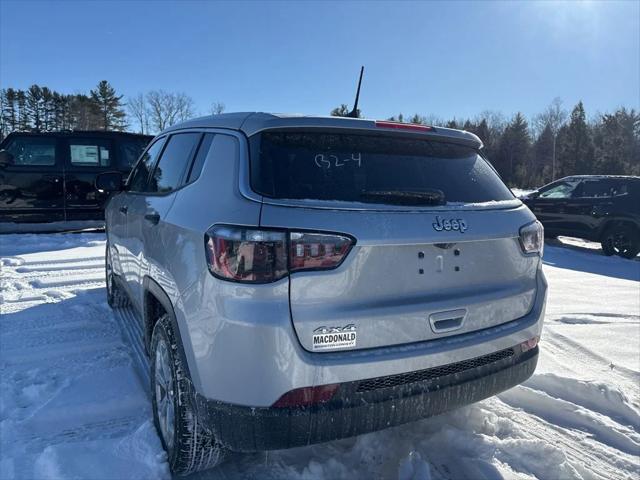 2025 Jeep Compass COMPASS SPORT 4X4