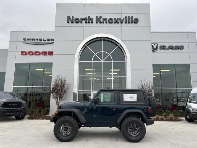 2025 Jeep Wrangler WRANGLER 2-DOOR SPORT S