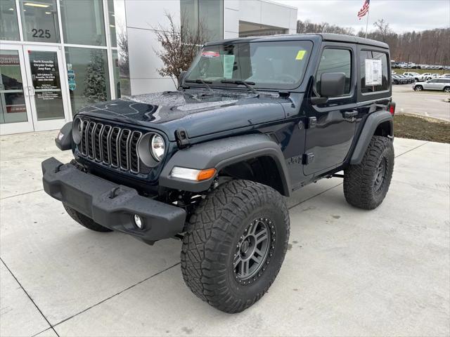 2025 Jeep Wrangler WRANGLER 2-DOOR SPORT S
