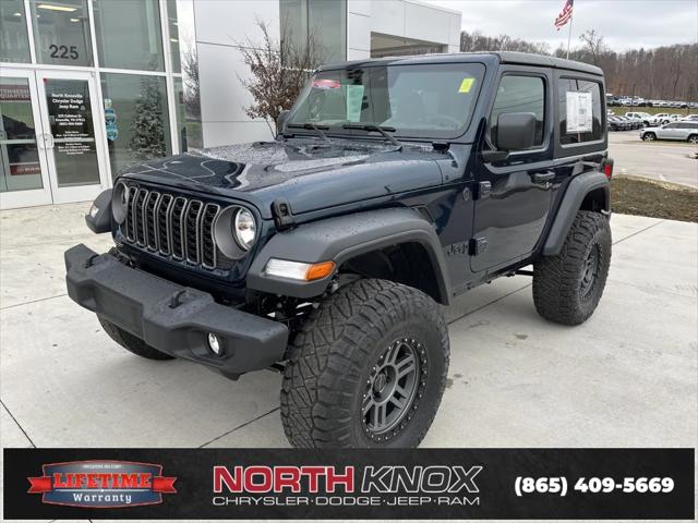 2025 Jeep Wrangler WRANGLER 2-DOOR SPORT S