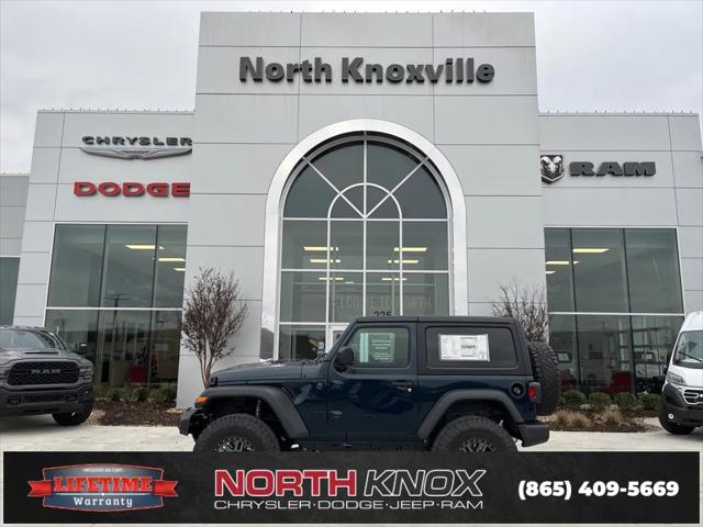 2025 Jeep Wrangler WRANGLER 2-DOOR SPORT S
